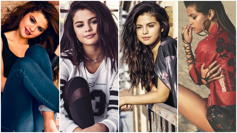 Hoop Earrings Selena Gomez