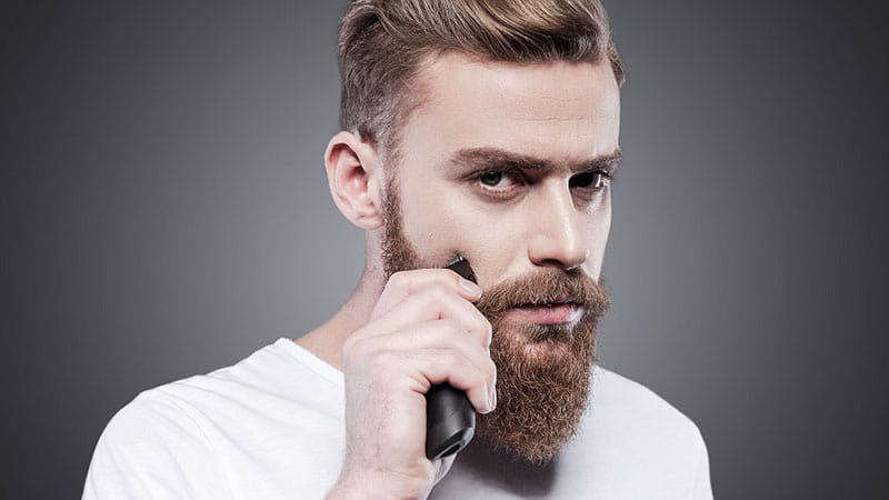 How to Get the Perfect Faded Beard Shape Up - The Trend 