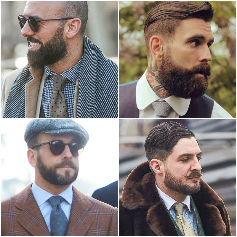 How to Pull Off a Faded Beard Shape Up