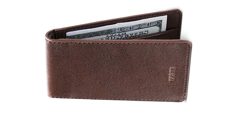 Huskk Slim Card Sleeve Bifold Wallets