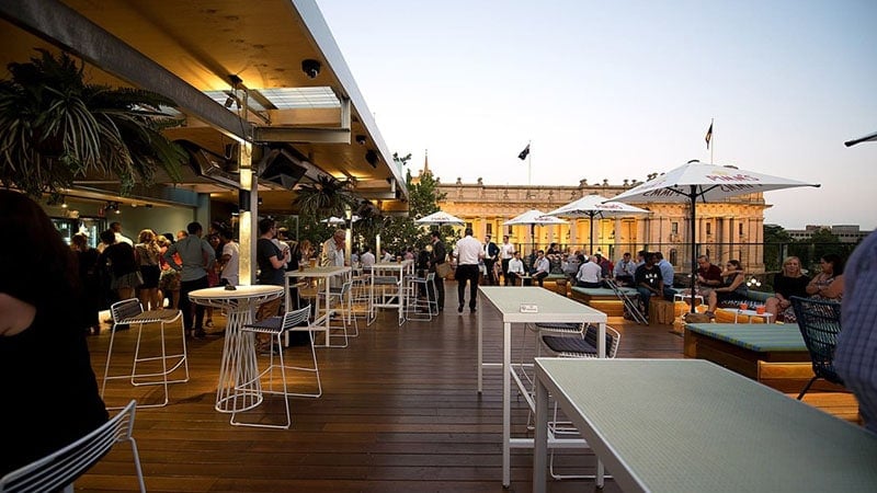 Imperial Hotel Melbourne Rooftop Bar