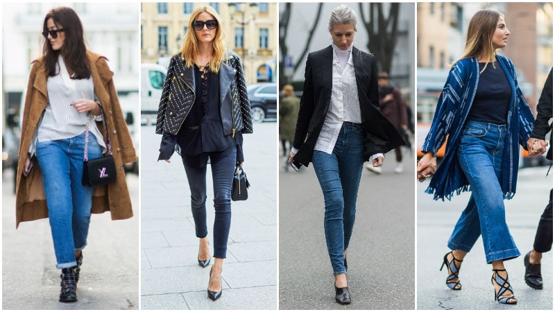 Jeans to Flatter Your Figure