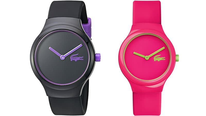 lacoste couple watch price