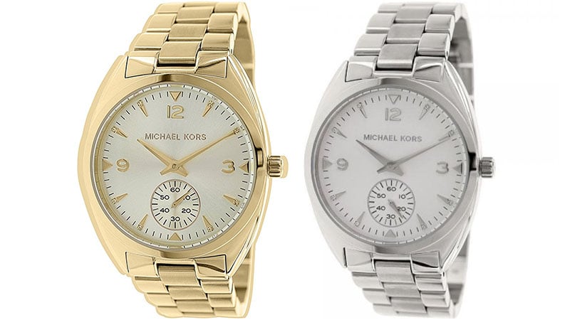 mk his and hers watch set