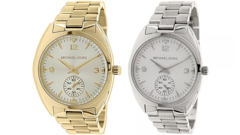 michael kors couple watch set