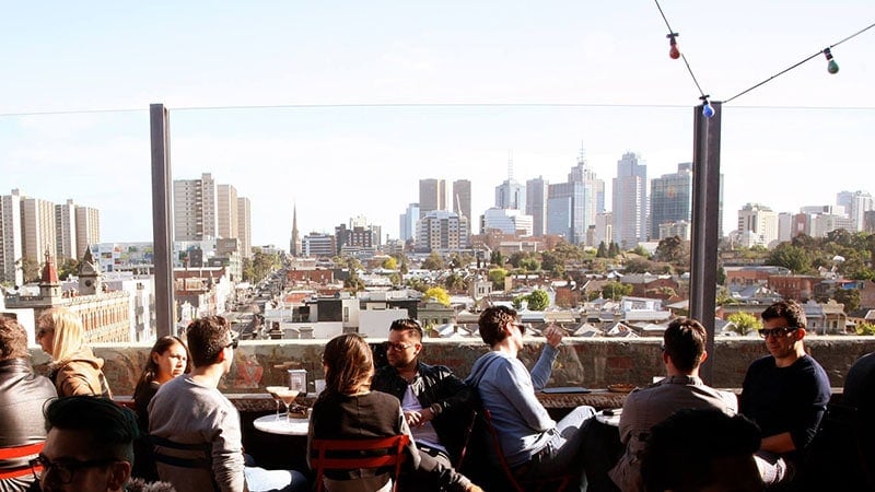 Naked in the Sky Melbourne Rooftop Bar