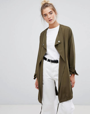 New Look Waterfall Duster Coat