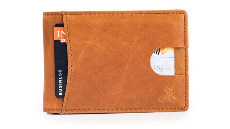 Platinum Hanger Money Clip Wallet