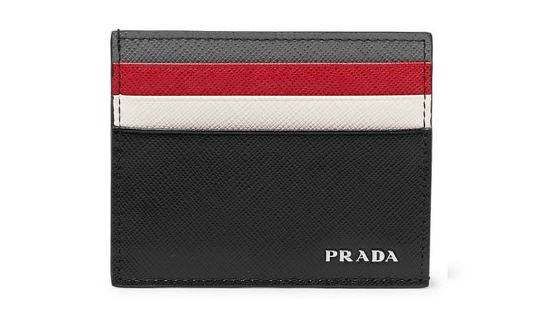 Saffiano Leather Cardholder