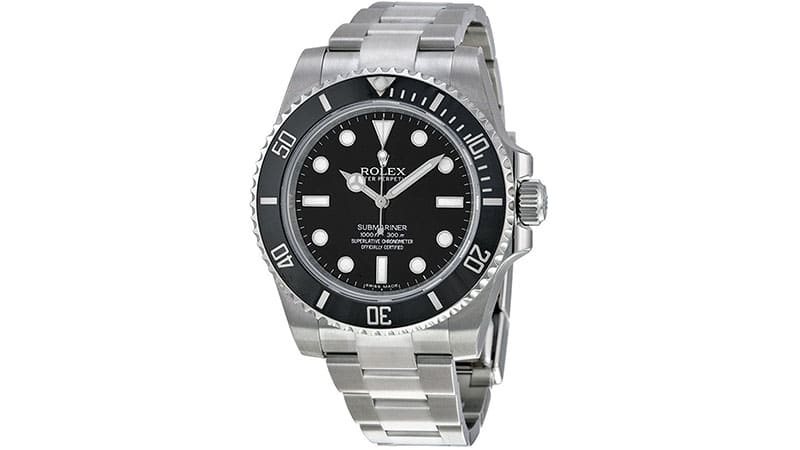 Rolex Submariner Black Dial Stainless Steel Automatic Mens Watch 114060