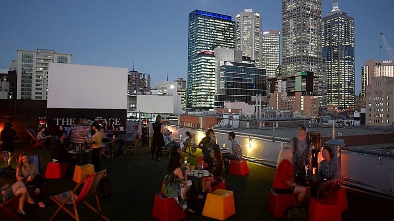 Rooftop Bar Melbourne