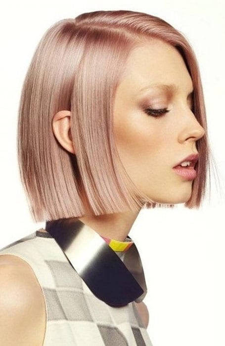 Rose Gold Bob