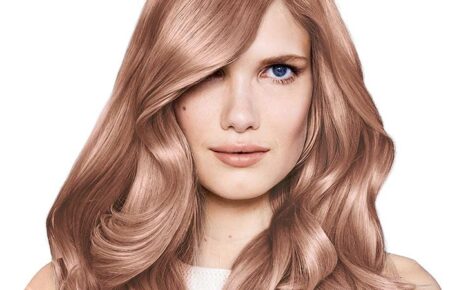 Rose Gold Hair