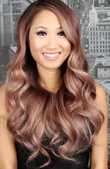 40 Rose Gold Hair Color Idea That Will Inspire You The