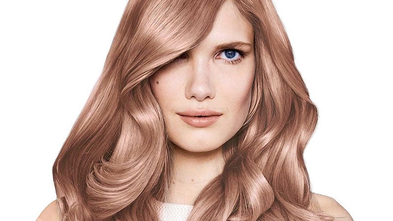 40 Rose Gold Hair Color Idea That Will Inspire You The