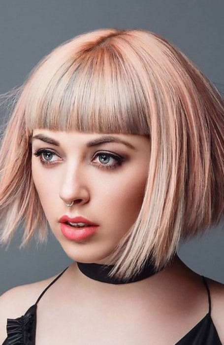 38 Best Rose Gold Hair Color & Highlights for 2023 - The Trend Spotter 38 Best Rose Gold Hair Color & Highlights for 2023 - The Trend Spotter