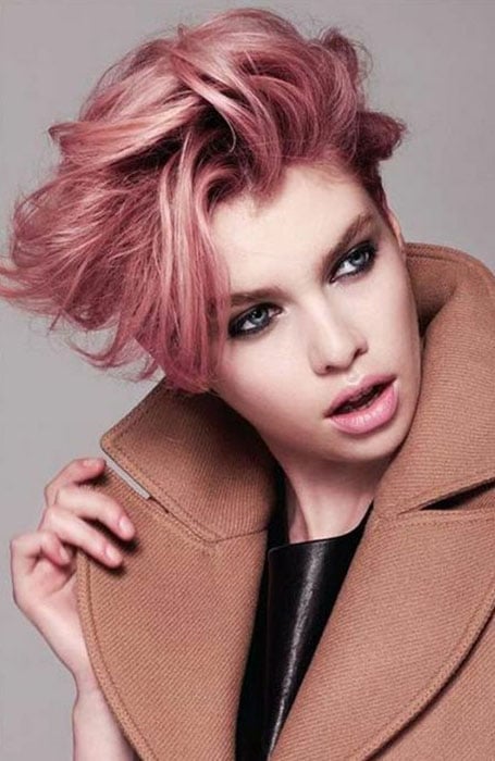 40 Rose Gold Hair Color Idea That Will Inspire You The