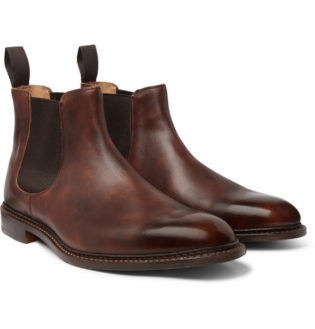 Roxbury Leather Chelsea Boots