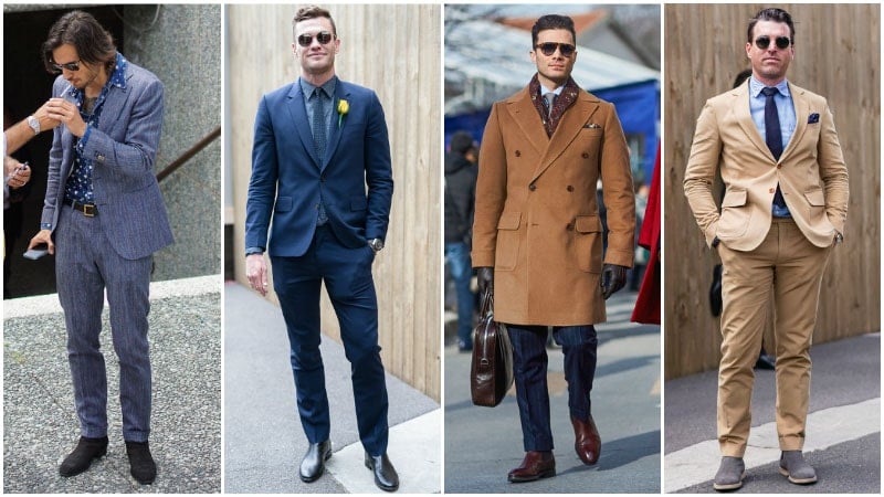 SEmi-Formal Chelsea Boot Outfits