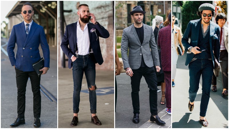 What to Wear with Black Jeans (Men's Style Guide) - The Trend Spotter