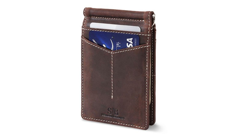 Serman Brands Rfid Blocking Slim Wallet