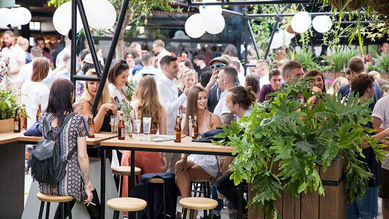 The Corner Hotel Rooftop Bar Melbourne