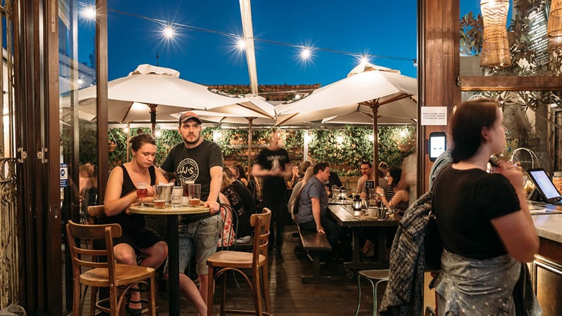 The Local Taphouse Melbourne Rooftop Bar