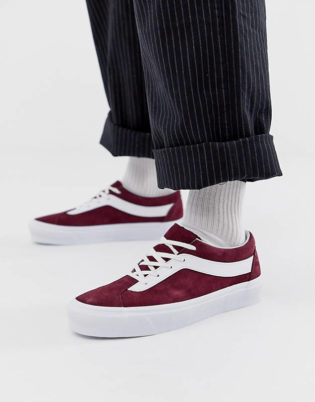 maroon vans men