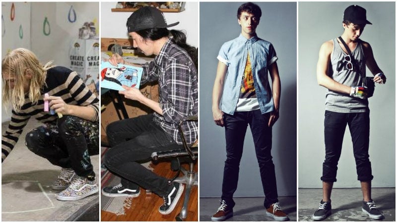 How to Wear Vans Shoes With Style - The 