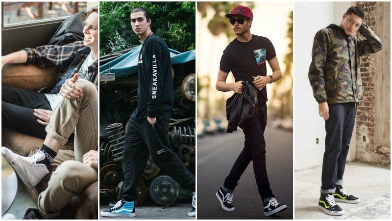 best vans to wear with joggers