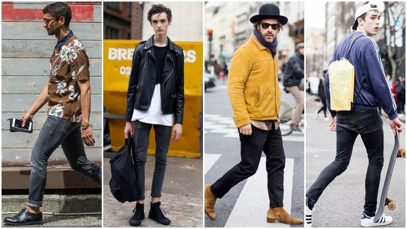 What to Wear with Black Jeans (Men's Style Guide) - The Trend Spotter