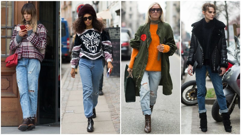 What to Wear with Boyfriend Jeans