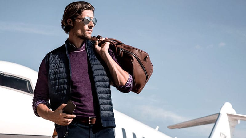 best men's luxury weekend bolsas