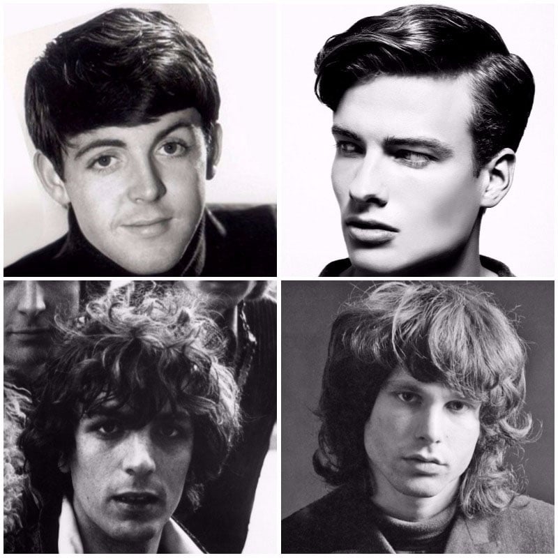 1960s Hairstyles for Men