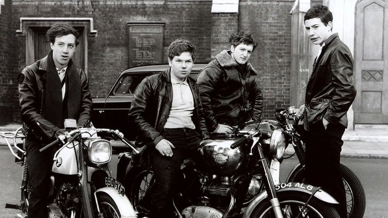 '60s Biker Style