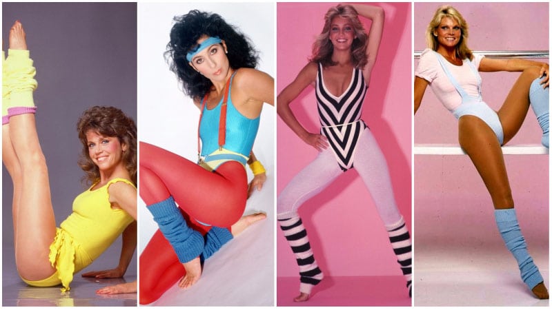 80s female clothing