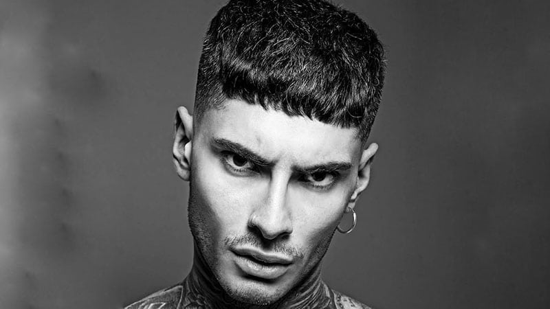 15 Cool Caesar Haircuts for the Modern Man - The Trend Spotter