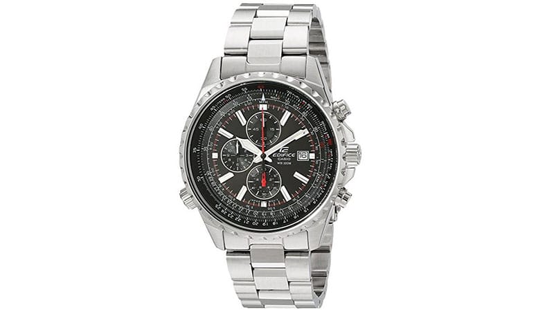 Casio Aviator-Look Bracelet Watch