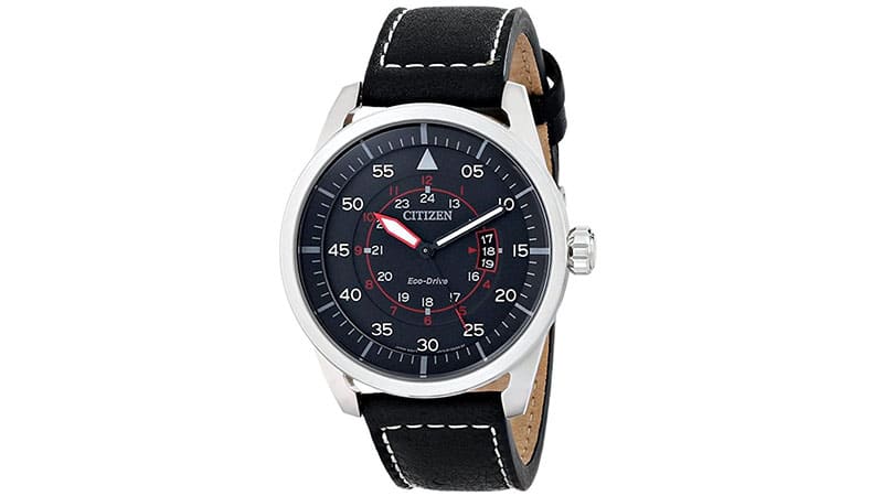 Citizen Eco-Drive Men's AW1361-01E Sport Stainless Steel Watch