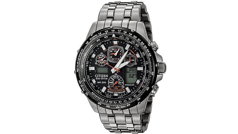 Citizen JY0010-50E Eco-Drive Skyhawk A-T Titanium Watch