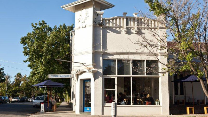 Coin Laundry Melbourne Cafe