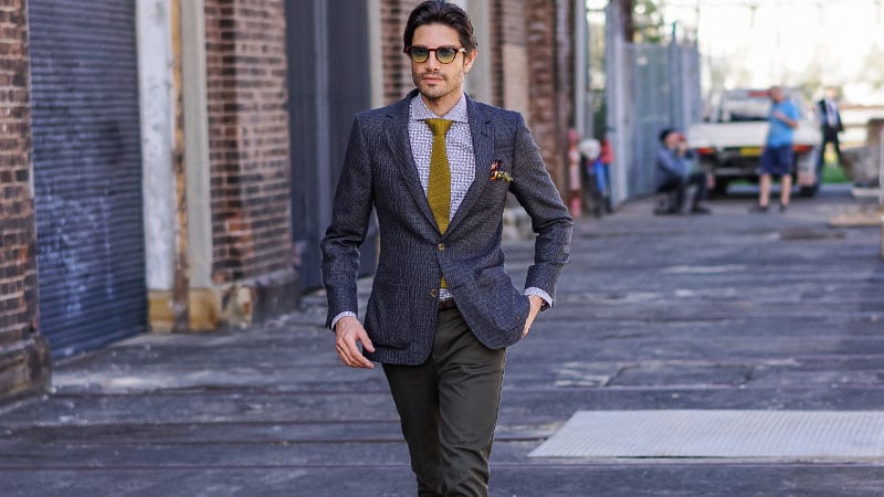 How to Wear a Grey Blazer With Style - The Trend Spotter