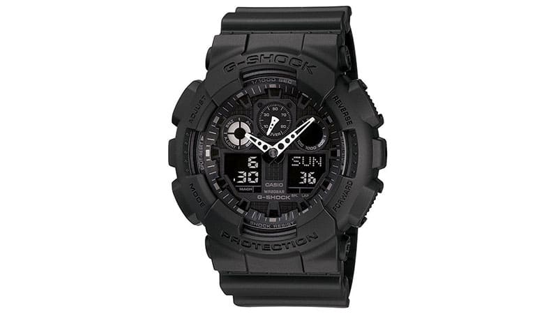 G-SHOCK The GA 100 Military Series Watch