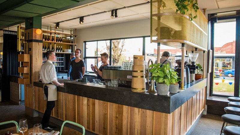 Green Park Melbourne Cafe