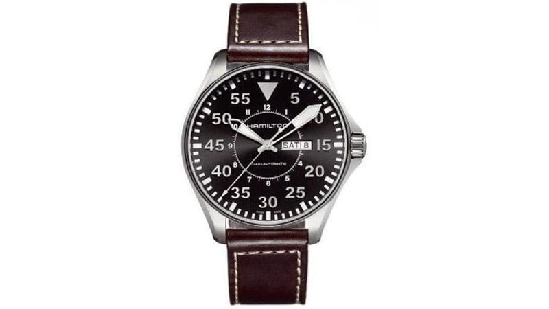Hamilton H64715535 Khaki Pilot Watch