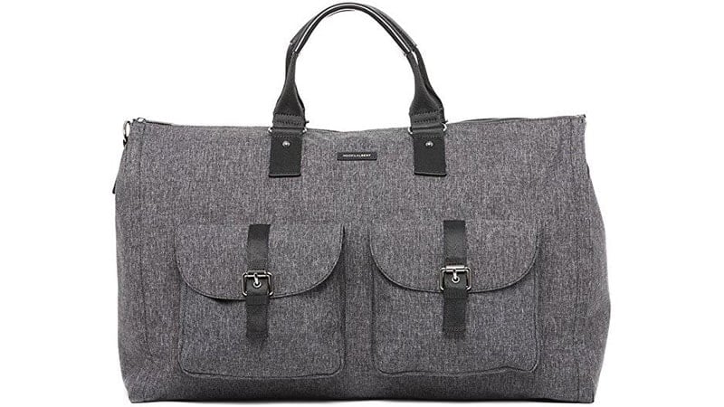 weekender garment duffel bag