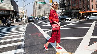 How to Wear Red - This Season’s Hottest Trend