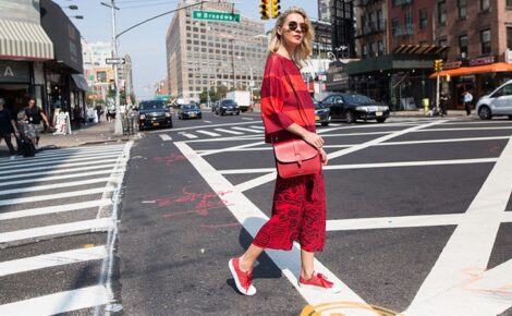 How to Wear Red - This Season’s Hottest Trend
