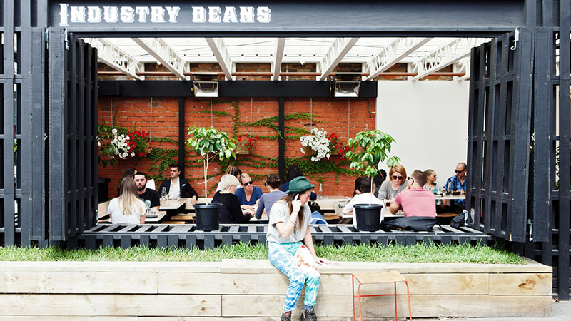 Industry Beans Melbourne Cafe