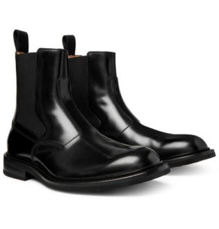 Leather Chelsea Boots